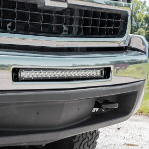 Rough Country LED Light Mount Bumper 20β³ Chevy Silverado 1500 (07-13)/Silverado 2500 HD (07-10)