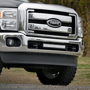 Rough Country LED Light Mount Bumper 20β³ Ford F-250/F-350 Super Duty 2WD/4WD (11-16)