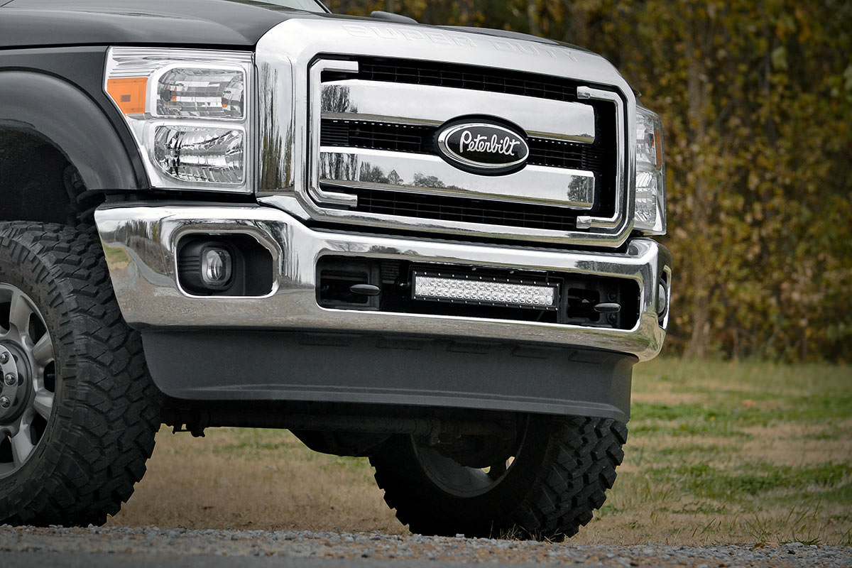 Rough Country LED Light Mount Bumper 20″ Ford F-250/F-350 Super Duty 2WD/4WD (11-16)