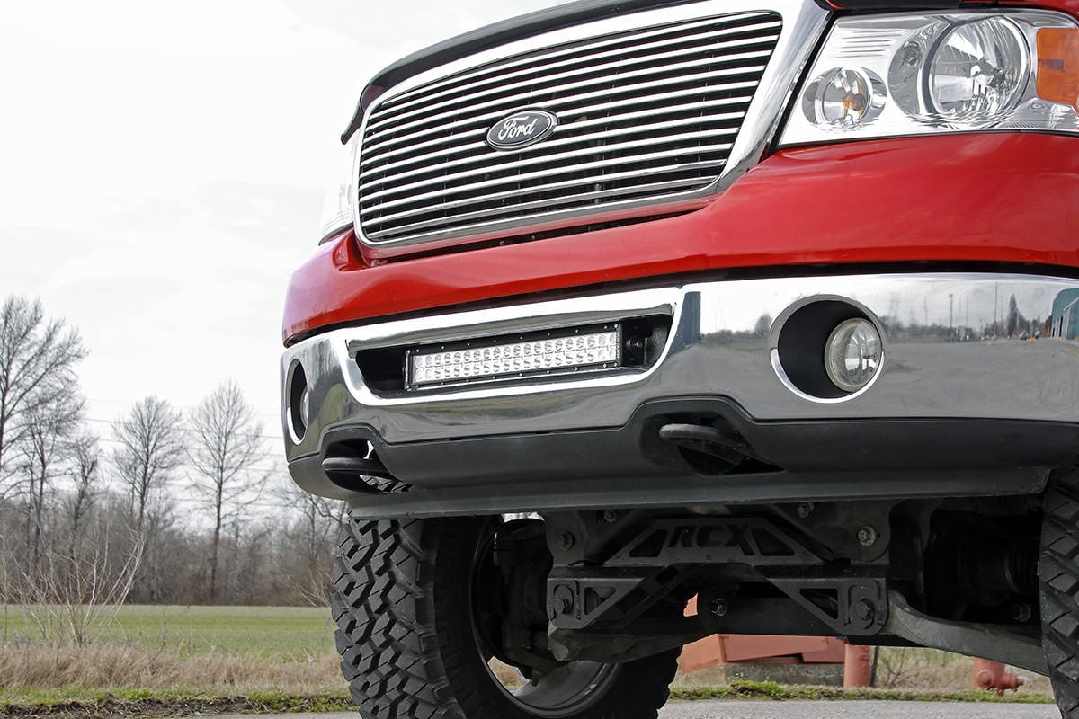 Rough Country LED Light Mount Bumper 20″ Ford F-150 2WD/4WD (2006-2008)