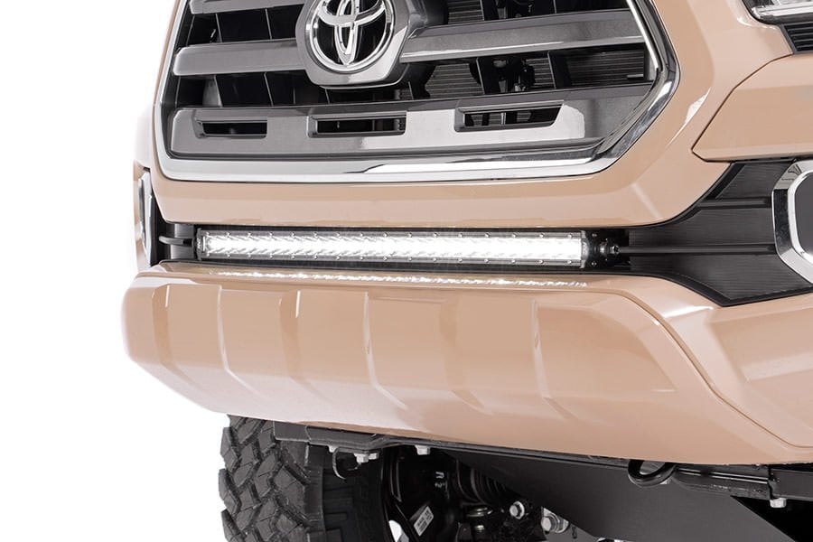 Rough Country 30 Inch Black Series LED Light Bar Single Row
