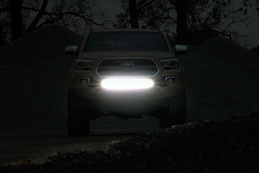 Rough Country 30 Inch Black Series LED Light Bar Single Row
