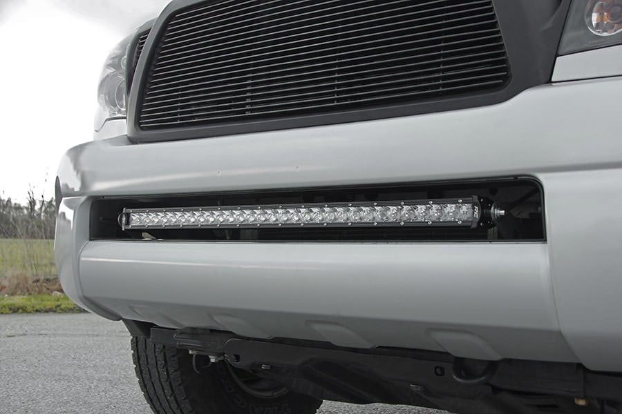 Rough Country LED Light Mount Lower Grill 30″ Toyota Tacoma 2WD/4WD (2005-2015)