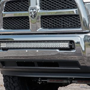 Rough Country LED Bumper Mount 40β³ Curved Ram 2500/3500 4WD (2011-2018)