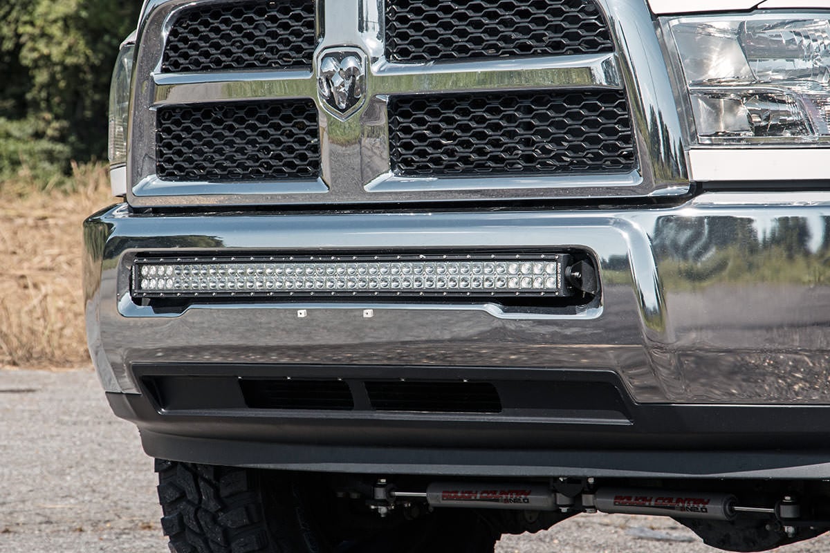 Rough Country LED Bumper Mount 40″ Curved Ram 2500/3500 4WD (2011-2018)