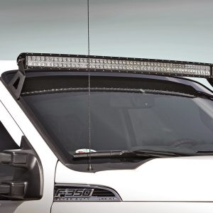 Rough Country LED Light Mount Upper Windshield 54β³ Curved Ford F-250/F-350 Super Duty (99-16)
