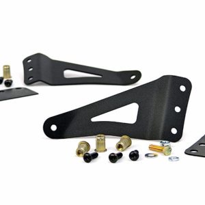 Rough Country LED Light Mount Upper Windshield 50β³ Curved Chevy/GMC 1500/1500 SUV/2500HD/3500HD (07-14)