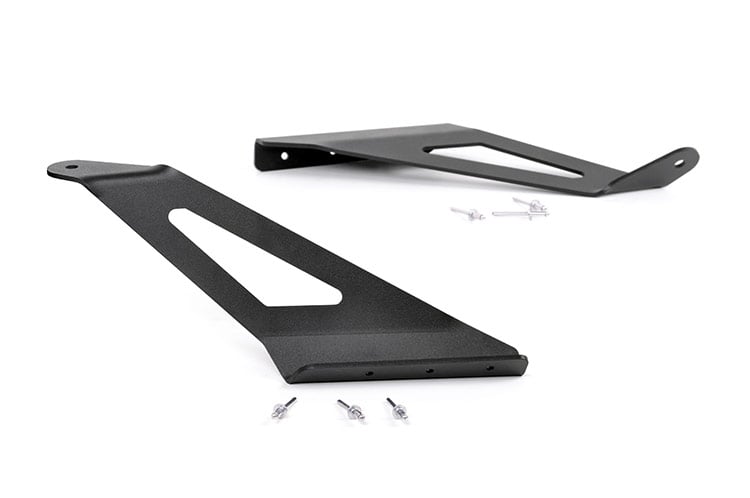 Rough Country LED Light Mount Upper Windshield 50″ Curved Chevy/GMC 1500 (14-18 & Classic)