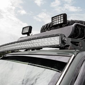 Rough Country LED Light Mount Upper Windshield 50″ Curved Jeep Grand Cherokee ZJ (93-98)