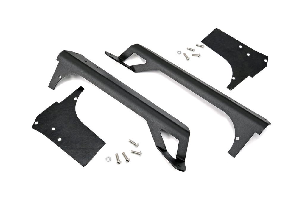 Rough Country LED Light Mounts Upper Windshield 50″ Jeep Wrangler TJ (97-06)/Wrangler Unlimited (04-06)