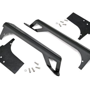 Rough Country LED Light Mounts Upper Windshield 50″ Jeep Wrangler TJ (97-06)/Wrangler Unlimited (04-06)