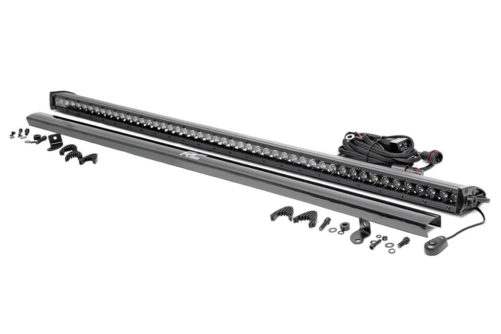 Rough Country 50 Inch Black Series LED Light Bar Single Row