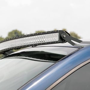 Rough Country LED Light Mount Upper Windshield 54β³ Curved Ram 1500 2WD/4WD (02-08)