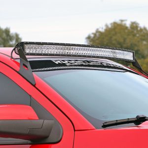 Rough Country LED Light Mount Upper Windshield 54β³ Curved Chevy/GMC 1500 (14-18 & Classic)