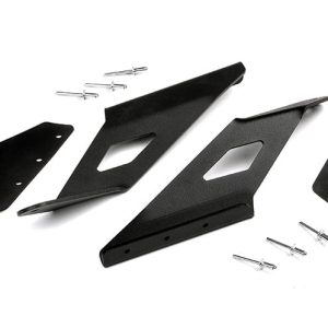 Rough Country LED Light Mount Upper Windshield 54β³ Curved Chevy/GMC SUV 1500 (15-20)