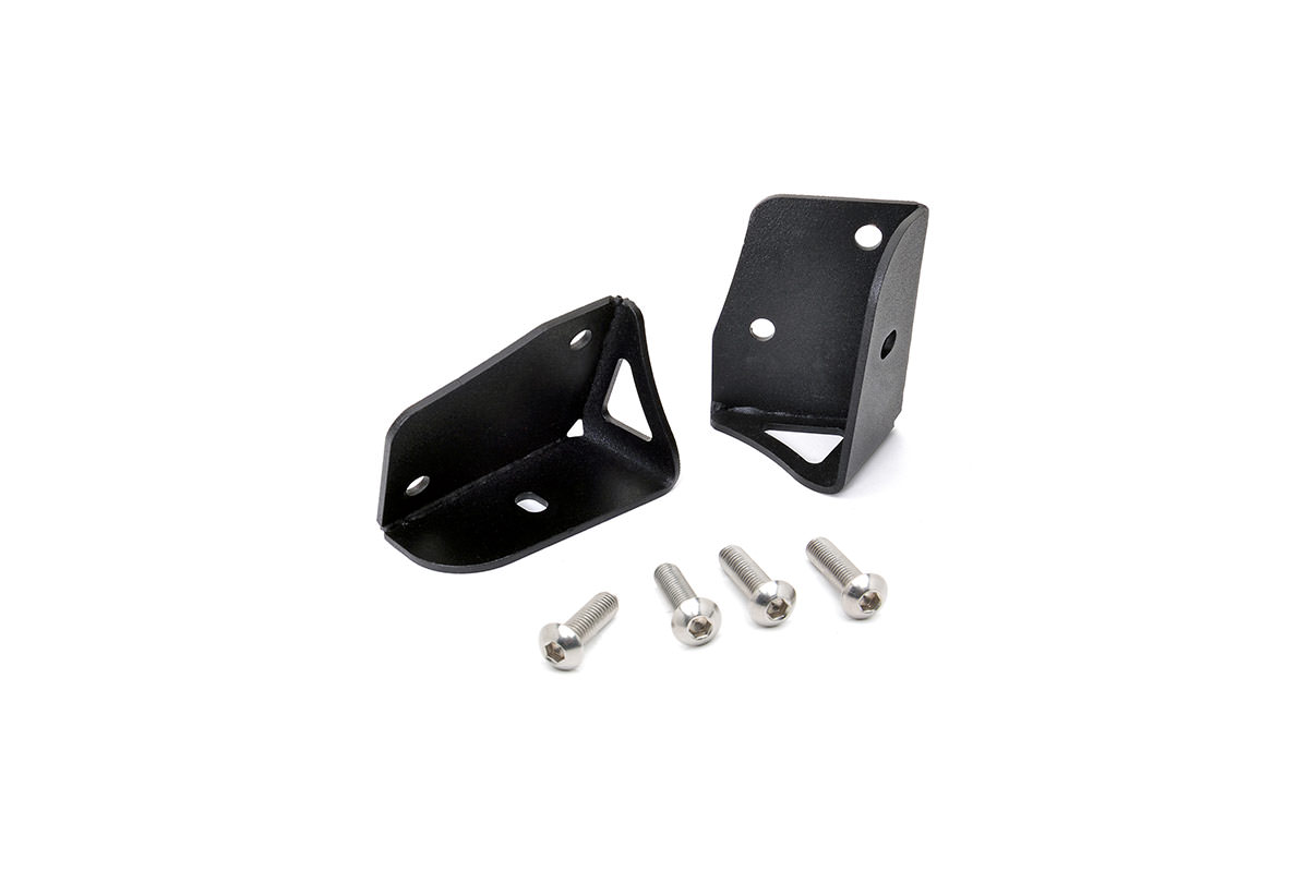 Rough Country LED Light Mount Lower Windshield Pod Jeep Wrangler TJ (97-06)/Wrangler Unlimited (04-06)