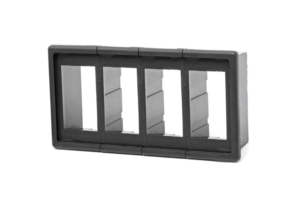Rough Country Auxiliary Switch Bezel Quad