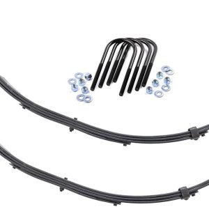 Rough Country Rear Leaf Springs 4β³ Lift Pair Jeep CJ5/CJ7 5 4WD (1976-1983)