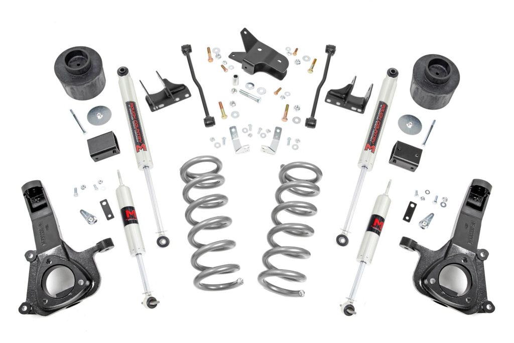Rough Country 6 Inch Lift Kit M1 Ram 1500 2WD (2009-2018 & Classic)