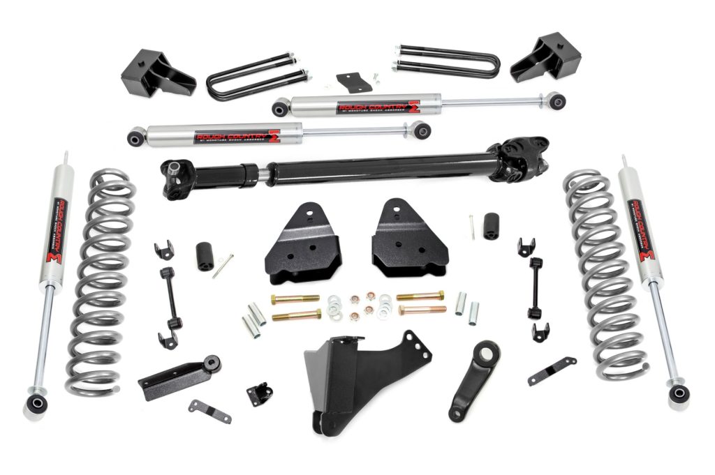 Rough Country 4.5 Inch Lift Kit DRW D/S M1 Ford F-350 Super Duty 4WD (2017-2022)