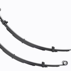 Rough Country Front Leaf Springs 4β³ Lift Pair Toyota Land Cruiser FJ40 4WD (64-80)