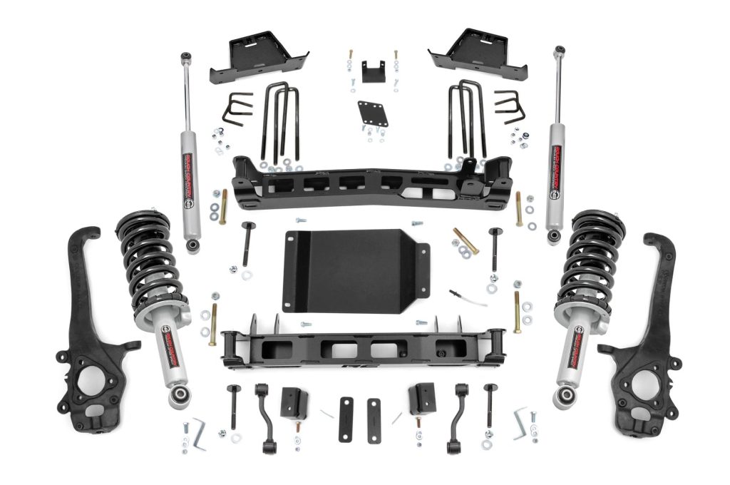 Rough Country 6 Inch Lift Kit N3 Struts Nissan Titan 2WD/4WD (2004-2015)