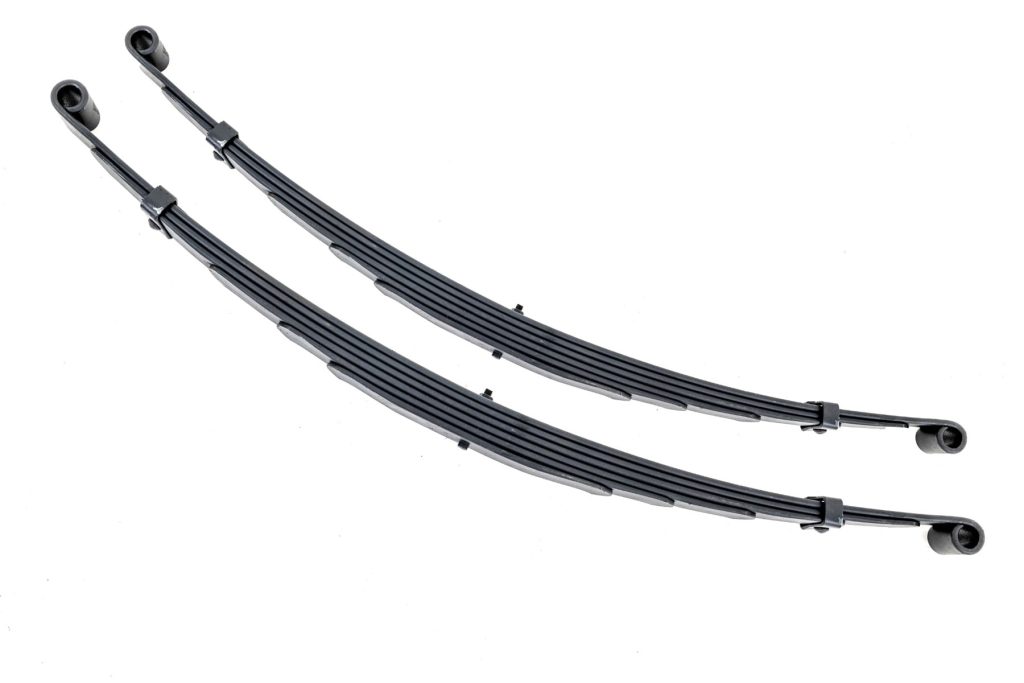 Rough Country Front Leaf Springs 4″ Lift Pair Dodge/Plymouth Trailduster (74-81)/W100 Truck (70-89)