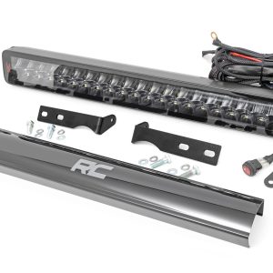 Rough Country LED Light Kit Bumper Mount 20″ Spectrum Dual Row Jeep Grand Cherokee WK2 (11-20)