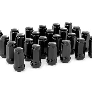 Rough Country M14 x 1.5 Lug Nut Set of 24 Black