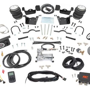 Rough Country Air Spring Kit w/compressor Wireless Controller Chevy/GMC 2500HD/3500HD (20-26)