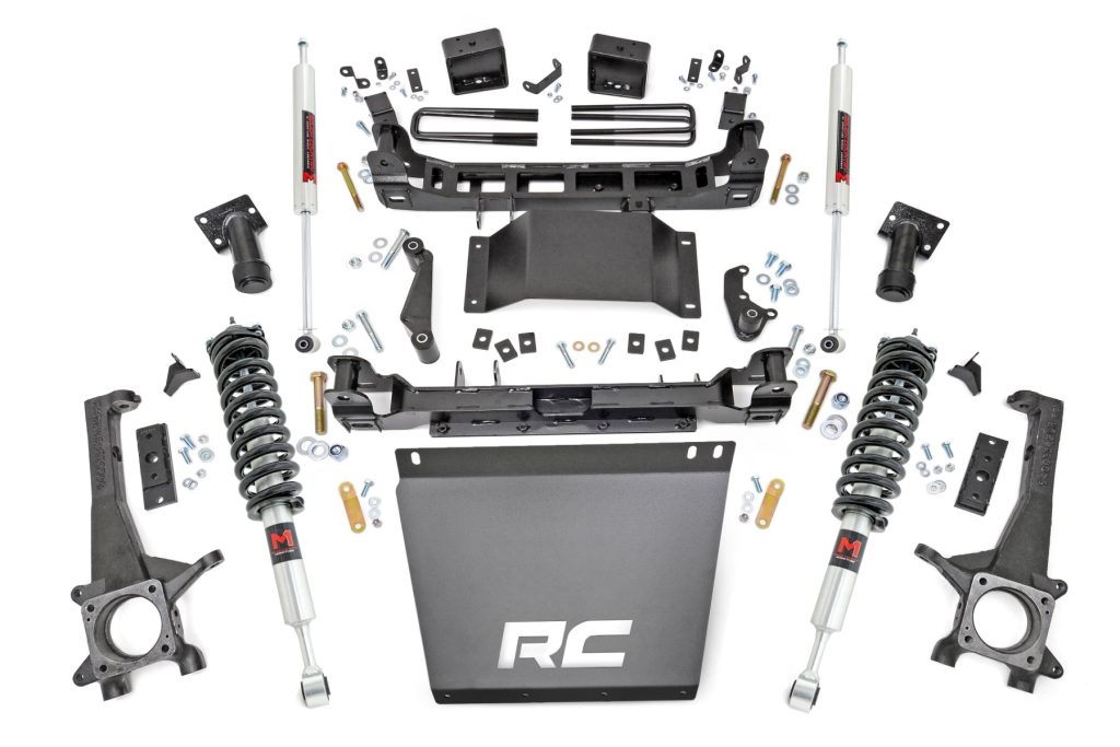 Rough Country 6 Inch Lift Kit M1 Toyota Tacoma 2WD/4WD (2005-2015)
