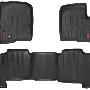 Rough Country Floor Mats FR & RR Ford F-150 2WD/4WD (2004-2008)