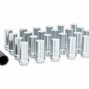 Rough Country M14 x 2.0 Lug Nut Set of 24 Chrome