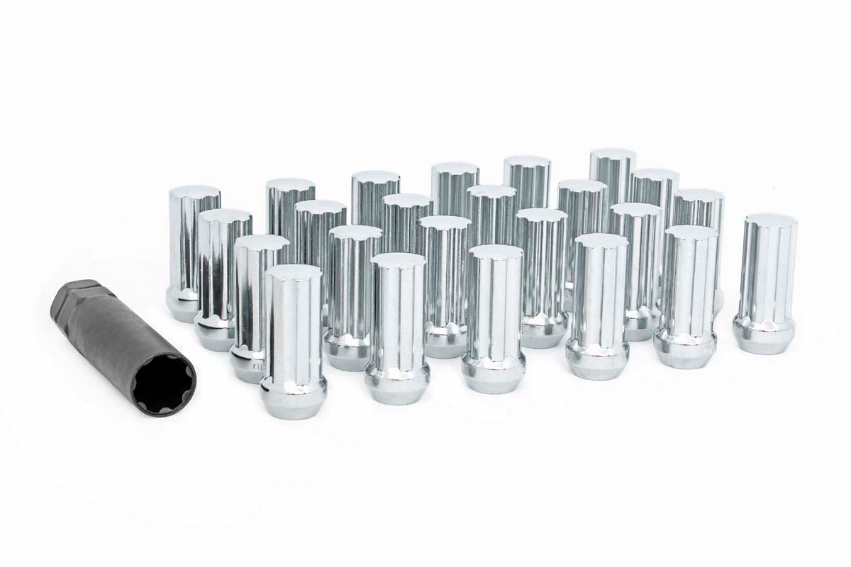 Rough Country M14 x 2.0 Lug Nut Set of 32 Chrome