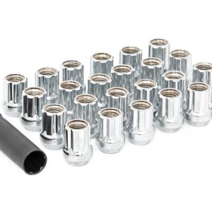 Rough Country M14 x 2.0 Lug Nut Set of 32 Chrome Open End