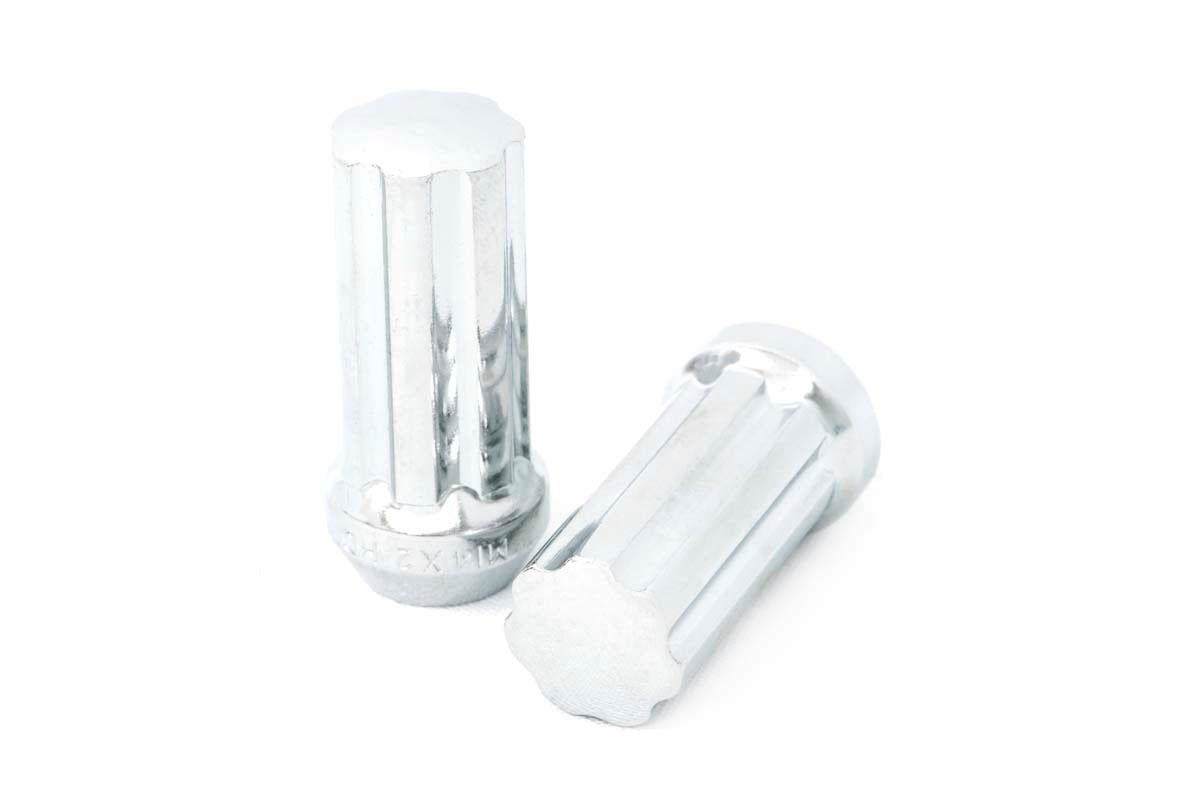 Rough Country M14 x 2.0 Lug Nut Set of 24 Chrome
