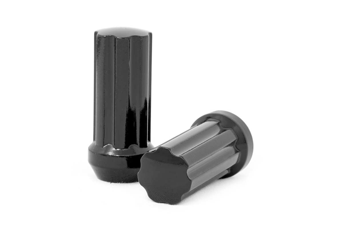 Rough Country 9/16 x 18 Lug Nut Set of 32 Black