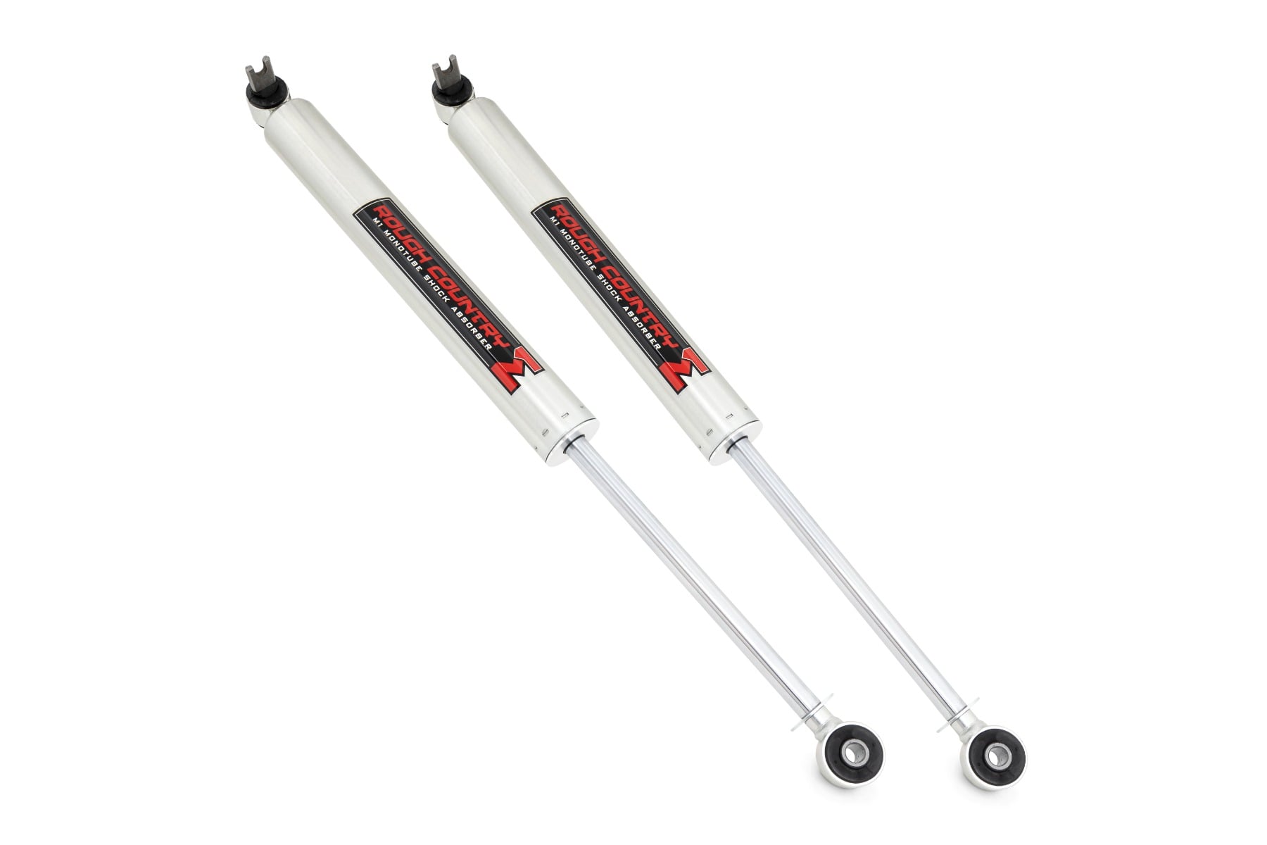 Rough Country M1 Monotube Rear Shocks 0-3β³ Jeep Wrangler JK/Wrangler Unlimited (07-18)