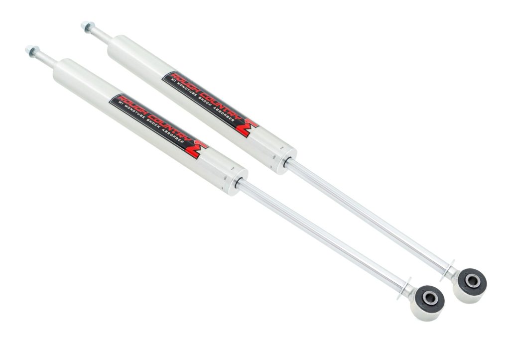 Rough Country M1 Monotube Rear Shocks 5-7″ Toyota Tacoma 2WD/4WD (2024-2026)