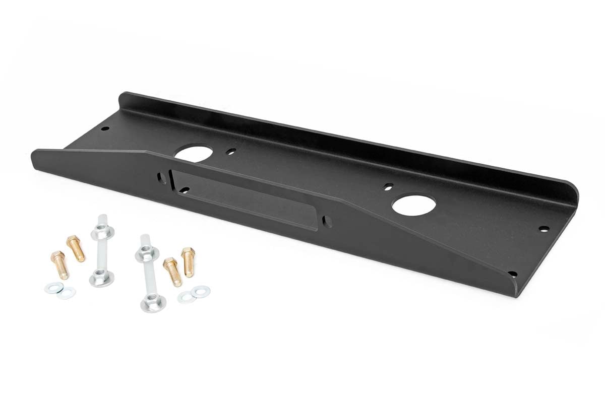 Rough Country Winch Plate Mahindra Roxor