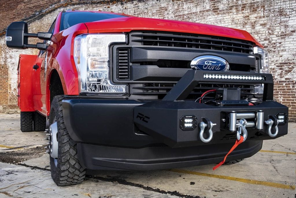 Rough Country EXO Winch Mount Kit Ford F-250/F-350 Super Duty 2WD/4WD (2017-2020)
