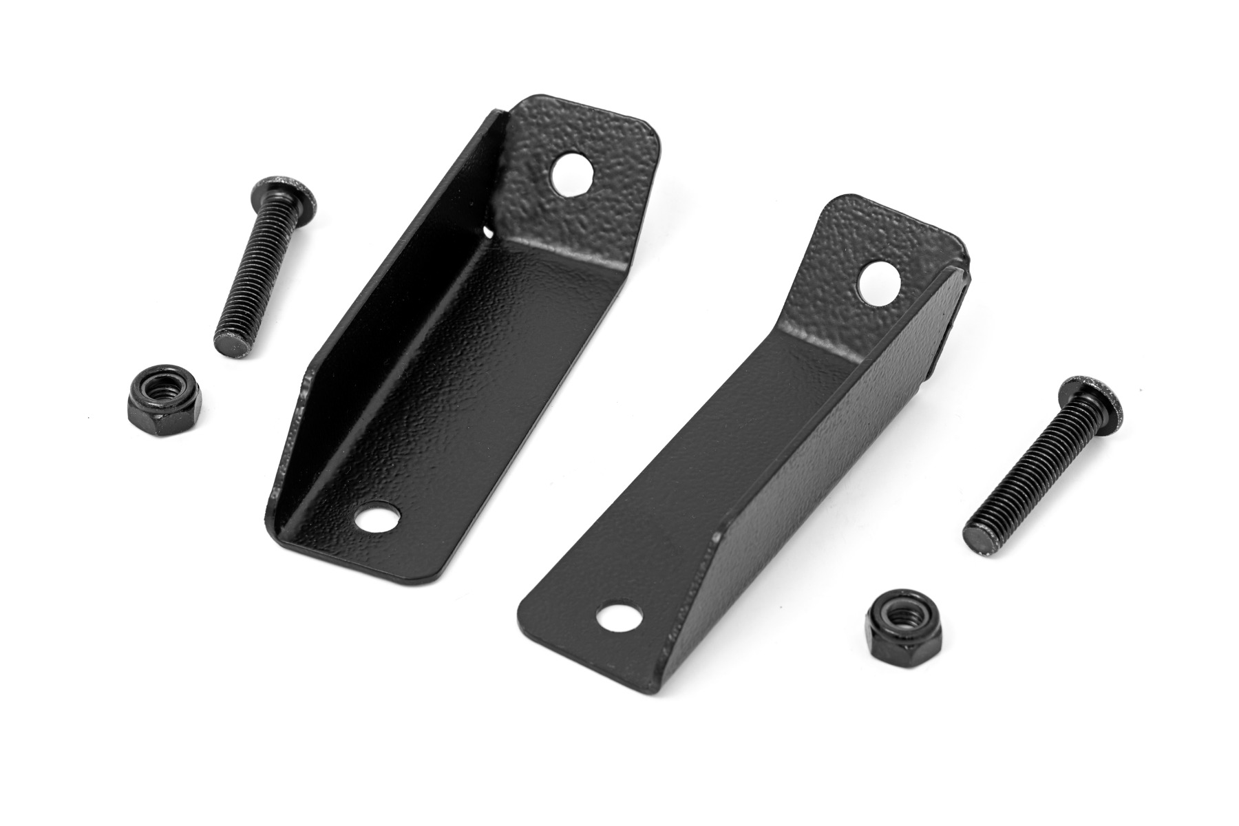 Rough Country LED Light Kit Rear Mount 2β³ Black Pair Spot Can-Am Maverick Sport 1000R