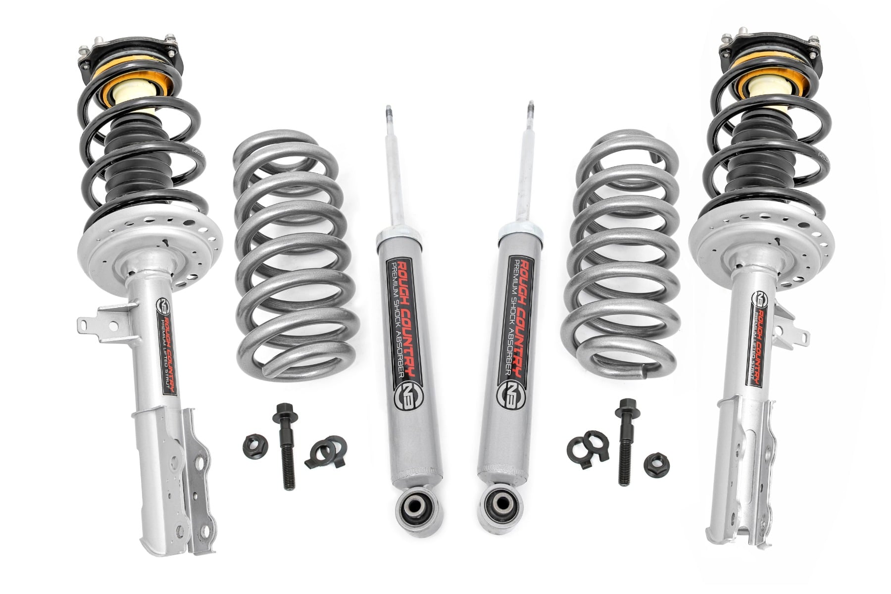 Rough Country 1.5 Inch Lift Kit N3 Front Struts GMC Acadia 2WD/4WD (2017-2023)