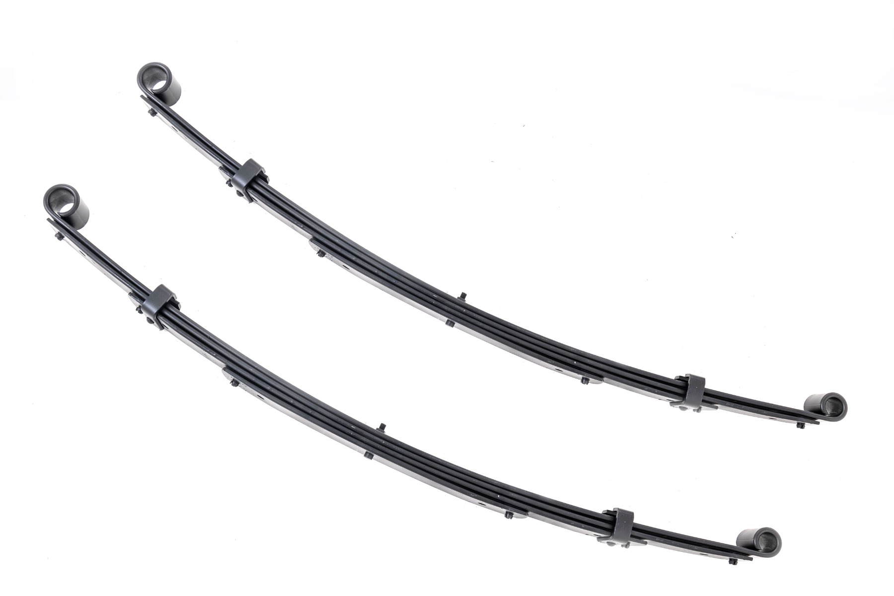 Rough Country Front Leaf Springs 2″ Lift Pair Chevy/GMC C10/K10 Truck & SUV/K5 Blazer (73-91)