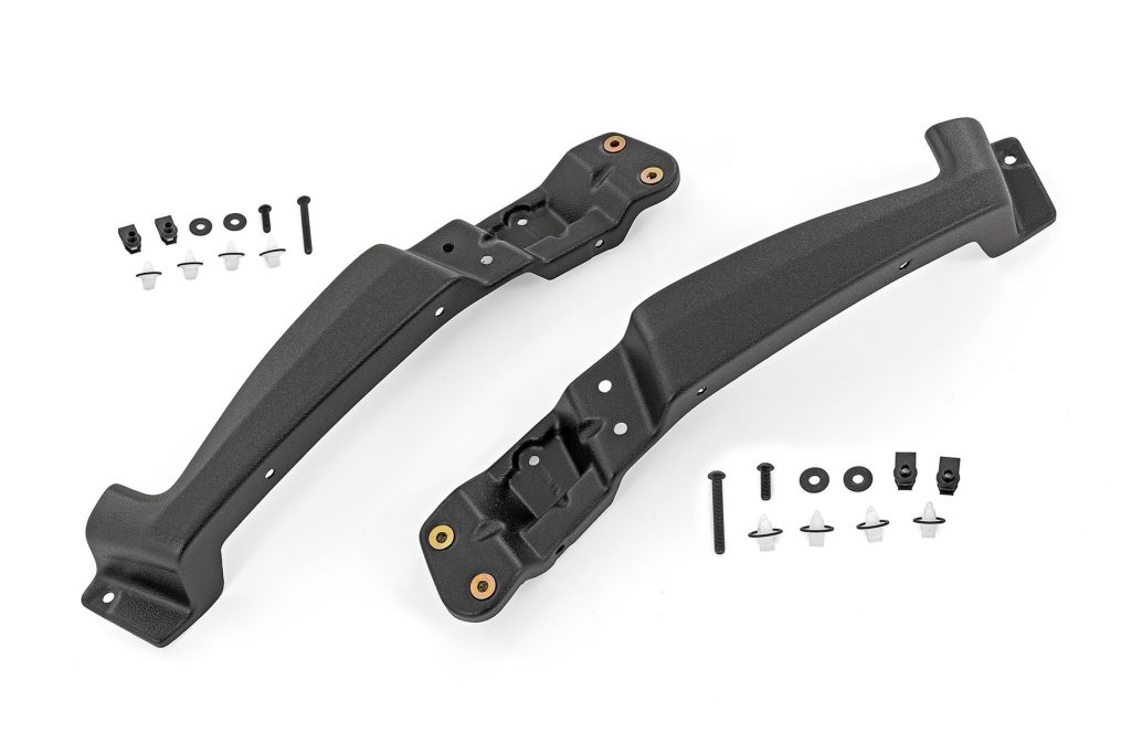 Rough Country Tire Clearance Kit Mercedes-Benz Sprinter 2500/Sprinter 3500XD (2019-2026)