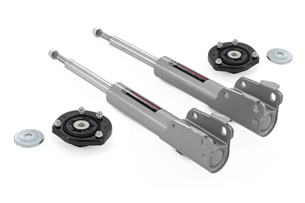 Rough Country Strut Pair Stock Mercedes Sprinter Van 4WD (2019-2026)