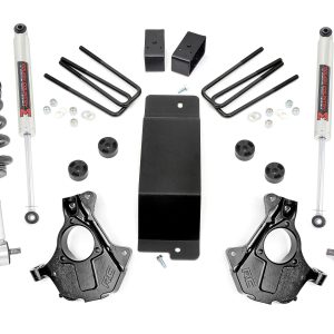 Rough Country 3.5 Inch Lift Kit Cast Steel LCA FR M1 Chevy/GMC 1500 (14-18 & Classic)