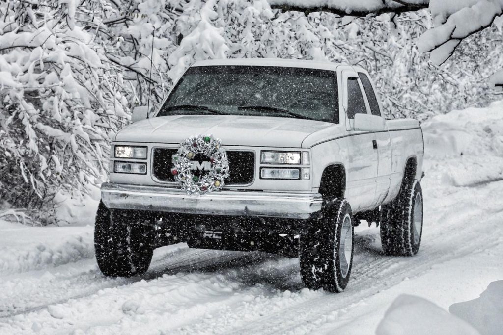 Rough Country 4 Inch Lift Kit Chevy/GMC 1500 Truck & SUV 4WD (1988-1999)