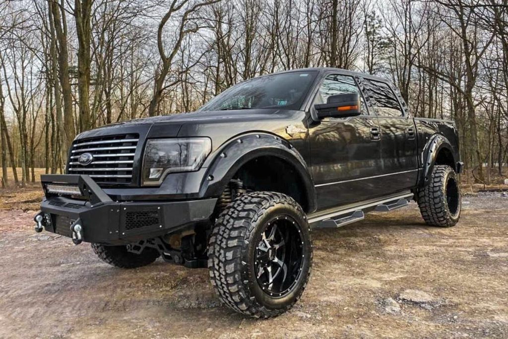 Rough Country 6 Inch Lift Kit N3 Struts Ford F-150 4WD (2014)