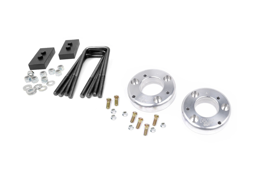Rough Country 2 Inch Lift Kit Ford F-150 2WD/4WD (2021-2026)